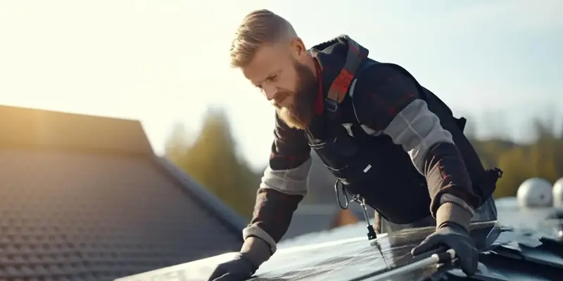 Artisan couvreur professionnel à Trigance